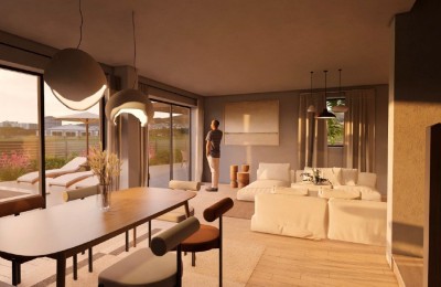Istrien, Raum Poreč – Neubau mit Pool, drei Schlafzimmern und Garten - in Bau 9