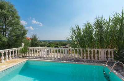 Istria, Poreč - Modern semi-detached house with pool and sea view near Poreč 4