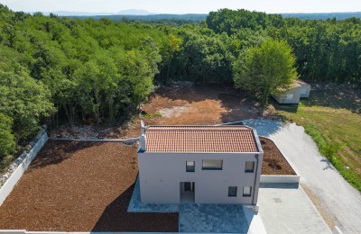 Poreč, okolica, simpatična kuća sa bazenom okružena zelenilom! - u izgradnji 15