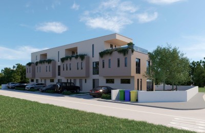 Kuće u nizu, 3 spavaće sobe, bazen, 2 km od mora, 190m2 na tri etaže 7