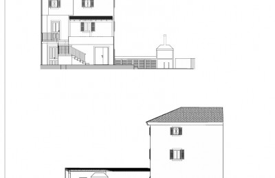 Semi-detached stone house for adaptation 5