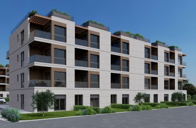 Istra, Poreč okolica - Moderan stan s krovnom terasom u zgradi s liftom - u izgradnji 4