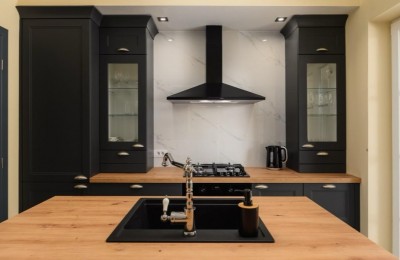 Kanfanar und Umgebung, Neubauhaus mit Studio-Apartment 6