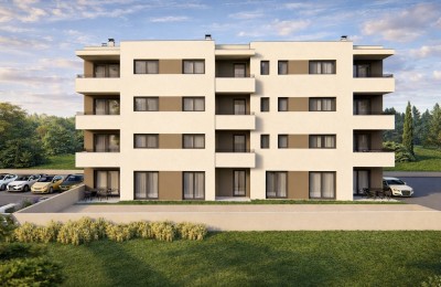 Wohnung mit zwei Schlafzimmer - in Bau