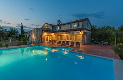 Prostrana vila sa tri apartmana, bazenom i prekrasnom okućnicom 44