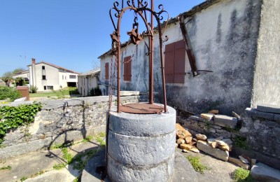 Istra, območje Poreča - Tradicionalna kamnita hiša za prenovo s pogledom na morje 8