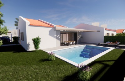 Poreč, surroundings, modern semi-detached house with a pool! - under construction 3