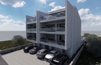 Istrien, Poreč-Gebiet – Luxus-Maisonette-Wohnung mit Swimmingpool im Herzen der Stadt - in Bau