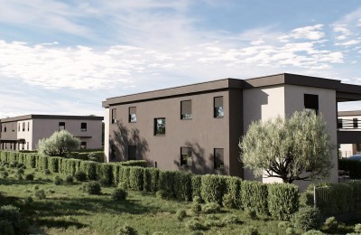 Poreč, stan na 1 katu, sa jednom spavaćom sobom, 48,95m2, jedno parkirno mjesto i ostava - u izgradnji 7