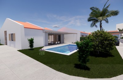 Poreč, surroundings, modern semi-detached house with a pool! - under construction 5