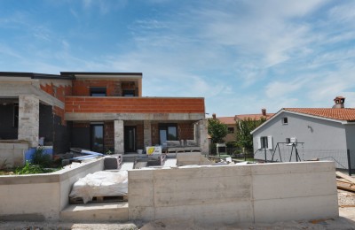 Mediterrane Villa mit Meerblick, Doppelhaushälfte - in Bau 19