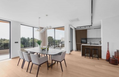 Istrien, Poreč – Penthouse moderner Luxus 800 Meter vom Meer entfernt mit Meerblick 9