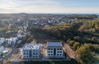 Istria, Parenzo - Lussuoso appartamento al primo piano con vista, vicino al centro città - nella fase di costruzione