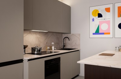 Istria, Cittanova – Appartamento premium al piano terra con giardino, terrazza e vista mare 26