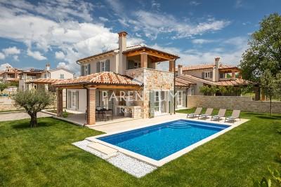 Istria, Porec - Designer stone villa with sea view
