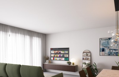 Istria, Cittanova – Appartamento premium al piano terra con giardino, terrazza e vista mare 25