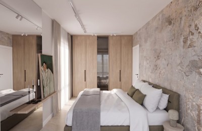 Istra, Novigrad – Stan u novogradnji s okućnicom od 200 m² - u izgradnji 11