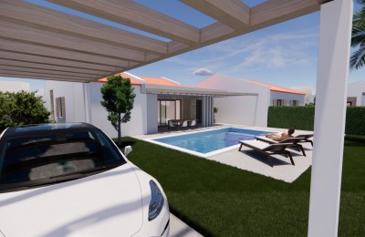 Poreč, surroundings, modern semi-detached house with a pool! - under construction 6