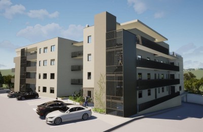 Istra, Poreč okolica – Stan u novogradnji s bazenom | 49 m² | Lift | 2 parkirna mjesta | Blizu mora - u izgradnji 6