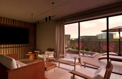 Istra, Poreč okolica – Novogradnja sa tri spavaće sobe, bazenom i 107 m² - u izgradnji 5