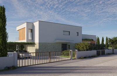 Istria, Poreč - Modern luxury with a panoramic view - under construction 4