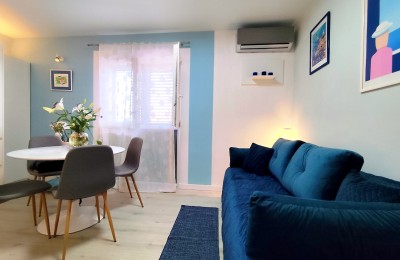 Istra, Poreč - Dvoetažni stan na 1. kat, 43 m2, 300 metara od mora
