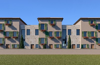 Istria, Poreč - Modern terraced house with its own garden and three bedrooms - under construction - under construction 3