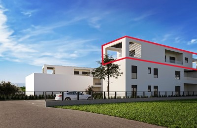 Parenzo, splendida penthouse con vista mare! - nella fase di costruzione 21