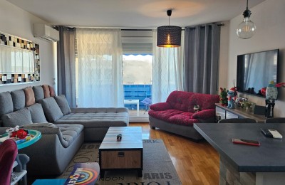 Nicely decorated apartment 1100m from the sea, apartment with two bedrooms