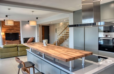 Vila sa bazenom, samo 500m od prvih plaža 9