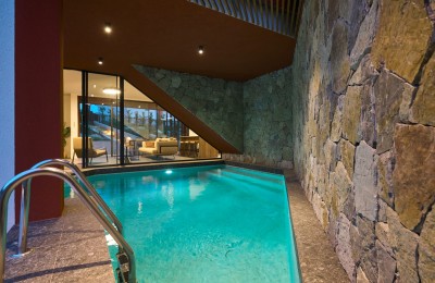 Poreč, dintorni, bellissima villa moderna con piscina coperta! 9