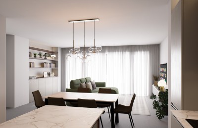 Istria, Cittanova – Appartamento premium al piano terra con giardino, terrazza e vista mare 27