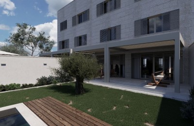 Istrien, Poreč-Gebiet – Luxus-Maisonette-Wohnung mit Swimmingpool im Herzen der Stadt - in Bau 4