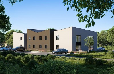 Istra, Poreč - Stan u novogradnji, 1. kat, blizina mora, 1 spavaća soba - u izgradnji 5