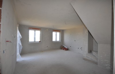 Poreč, Umgebung, Maisonette-Wohnung mit Meerblick! - in Bau 4