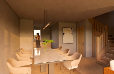 Istra, Poreč okolica – Novogradnja sa tri spavaće sobe, bazenom i 107 m² - u izgradnji 4