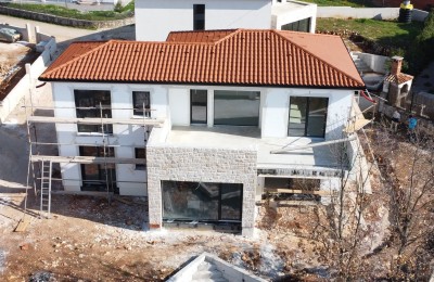 Una bellissima e moderna villa con piscina in una piccola cittadina dell'Istria! - nella fase di costruzione 2