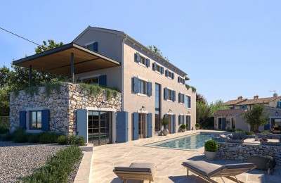 Poreč, Istra, Exclusive villa with pool - under construction