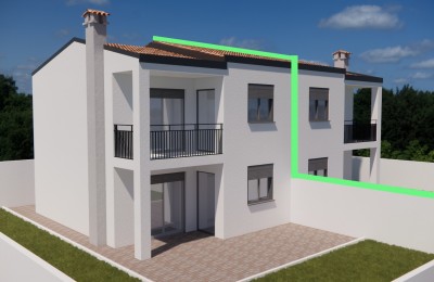 Tinjan, surroundings, Semi-detached house in a quiet location. Opportunity! - under construction