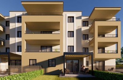 Poreč, surroundings, beautiful apartment with a sea view in a building with an elevator! - under construction 3