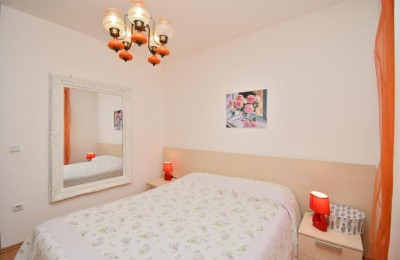 Stan sa dvije spavaće sobe i dvorištem od 190m2, 1200m od mora 16