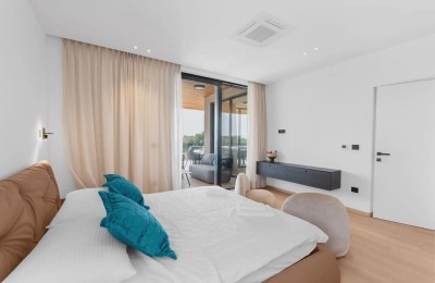 Istrien, Poreč – Penthouse moderner Luxus 800 Meter vom Meer entfernt mit Meerblick 14