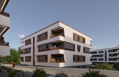 Novogradnja, APARTMA, 1. nadstropje, 2 spalnici, stavba z dvigalom, blizu centra in plaž - v fazi gradnje 3