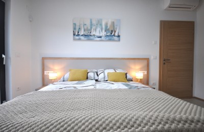 Haus mit Swimmingpool am Dorfrand mit Blick auf den Wald 16