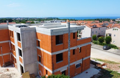 Poreč, apartment in a modern building with a stunning sea view! - under construction 12