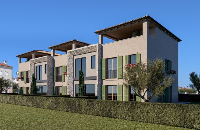 Istria, Poreč - Modern stone terraced house with landscaped garden and two bedrooms - under construction - under construction 4