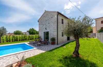 Istrien, Raum Poreč - Istrisches Steinhaus mit Swimmingpool 1