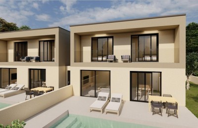 Kuća sa dvije spavaće sobe i bazenom, površine 137m2, nedaleko od Poreča - u izgradnji 6