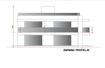 Building land with building permit for 5 apartments, 5 km from Poreč and from the sea!the sea. i-detached house! 10