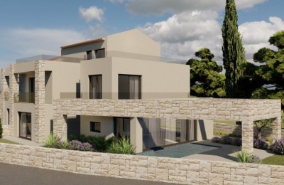 Baugrundstück mit gültiger Baugenehmigung für ein Doppelhaus 3